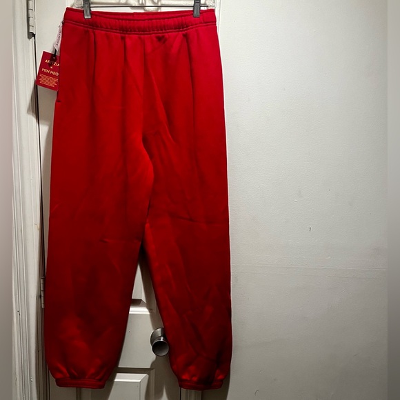 Aritzia Pants - NWT Aritzia X Min Heo Lunar NY Mega flashing red joggers/ sweatpants